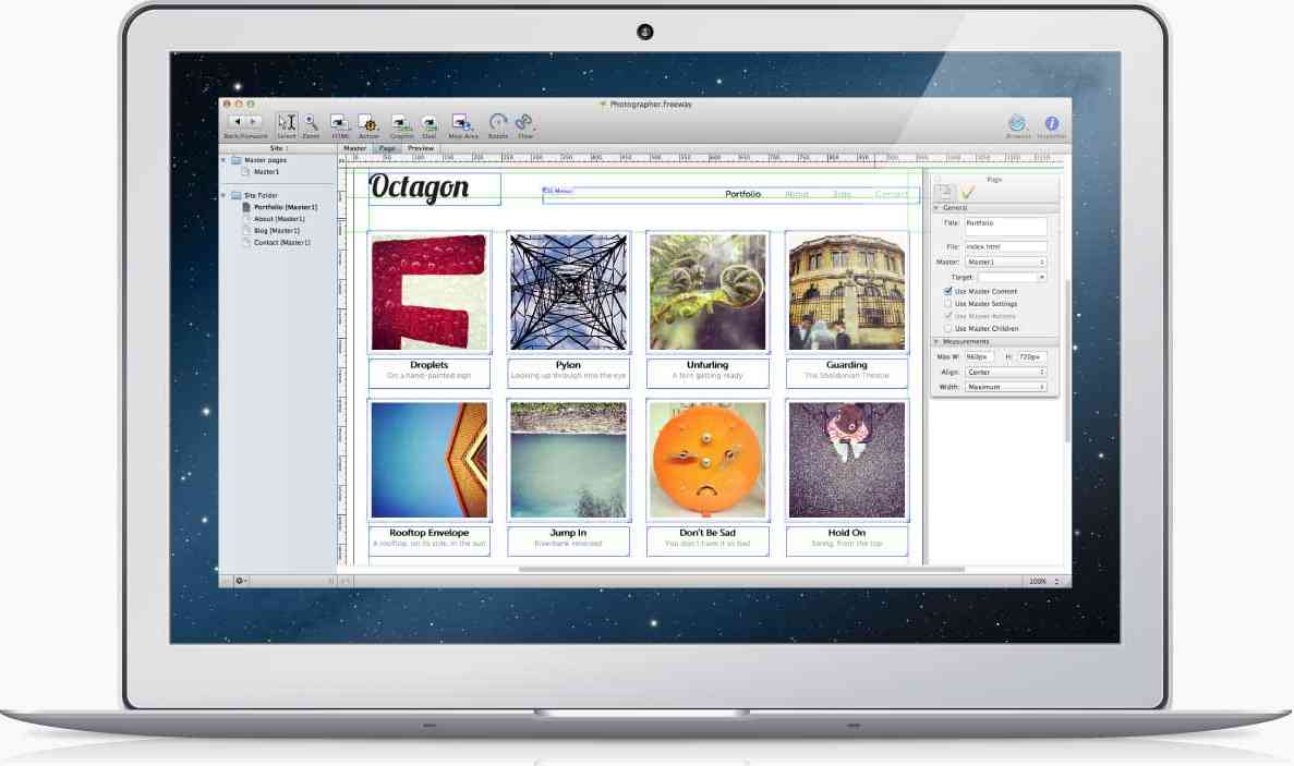 Easy to use web design software for mac download